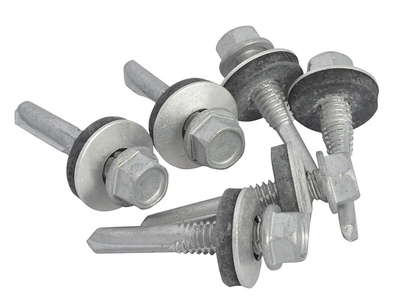 ForgeFix TechFast Heavy-Sec Roofing Screw Hex Self-Drill Bag Qty's (Various Sizes) 3 ForgeFix TechFast Heavy-Sec Roofing Screw Hex Self-Drill Bag Qty's (Various Sizes) - Image 3