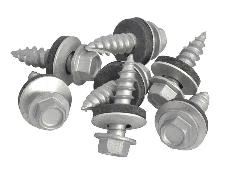 ForgeFix TechFast Cladding Screw Hex Head Sheet-to-Timber Bag Of 100 (Various Sizes) 3 ForgeFix TechFast Cladding Screw Hex Head Sheet-to-Timber Bag Of 100 (Various Sizes) - Image 3