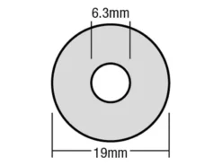 ForgeFix TechFast Bonded EPDM Sealing Washer Box Of 100 (Various Sizes) 7 ForgeFix TechFast Bonded EPDM Sealing Washer Box Of 100 (Various Sizes) -Household Tools FORTFW1963