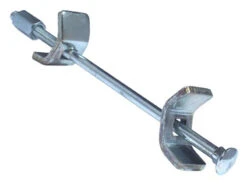 ForgeFix Worktop Clamp 150mm Zinc Plated Bag Of 10