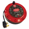 Faithfull Cassette 10mtr Cable Extension Reel 240v/13a
