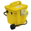 Faithfull 1.5kVA Power Tool Rated Site Transformer Single Outlet 110v