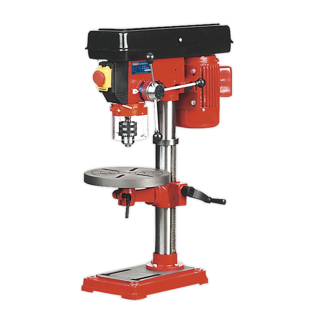 Sealey Bench Pillar Drill 5-Speed 240v 750mm 1 Sealey Bench Pillar Drill 5-Speed 240v 750mm