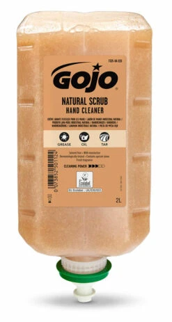 Gojo Natural Scrub Hand Wash