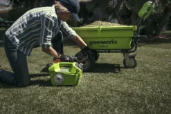 Greenworks G24AC Cordless 24v Air Compressor 8bar/115psi With Accessories Bare Unit -Household Tools GWG24AC 05