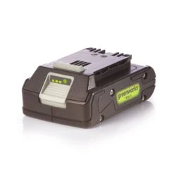 Greenworks G24B2 24v Spare Battery 2.0Ah For Garden Power Tools 5 Greenworks G24B2 24v Spare Battery 2.0Ah For Garden Power Tools -Household Tools GWG24B2 03