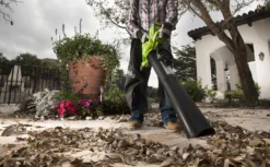 Greenworks GD040BVK2 Cordless 40v Garden Leaf Blower & Vacuum 185mph With 2x Batts -Household Tools GWGD40BVK2X 03