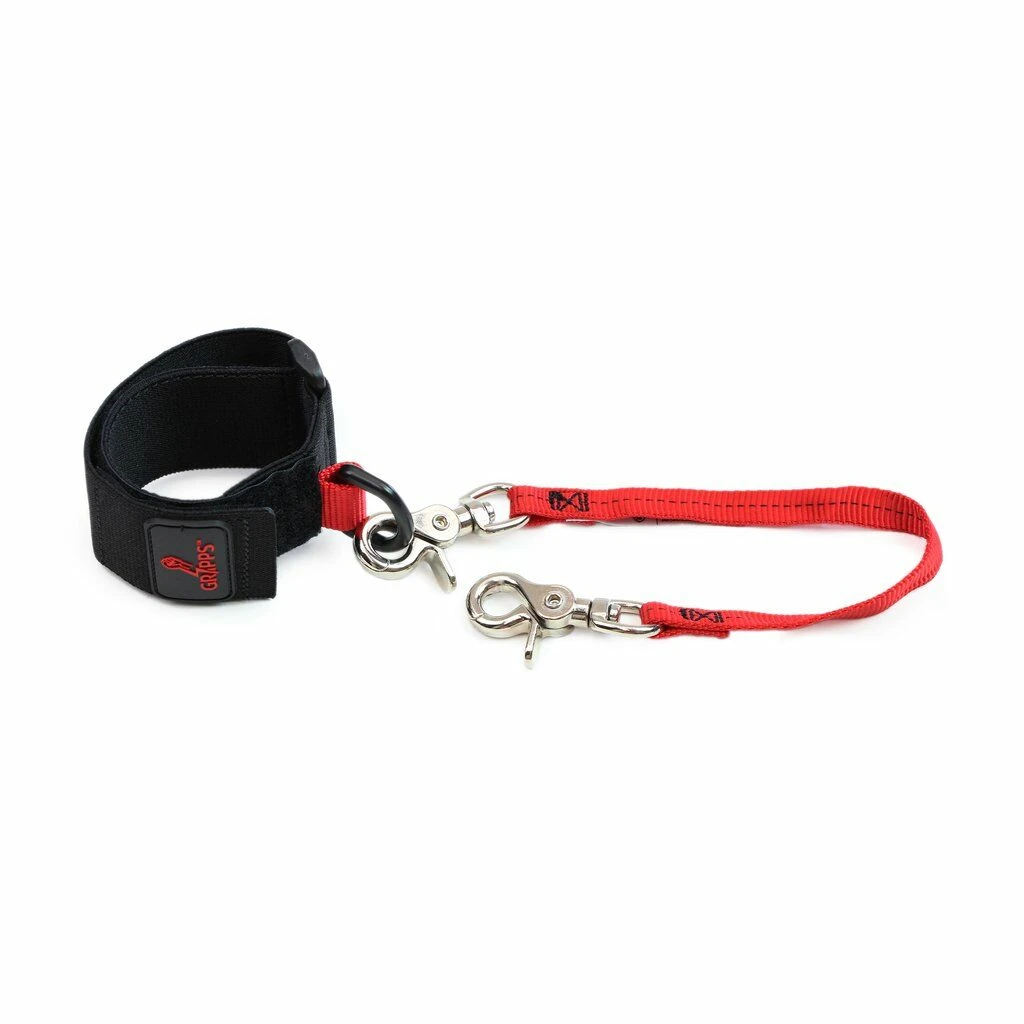 Gripps Adjustable Wristband Wrist-Anchor With Tool Tether 25cm 1 Gripps Adjustable Wristband Wrist-Anchor With Tool Tether 25cm