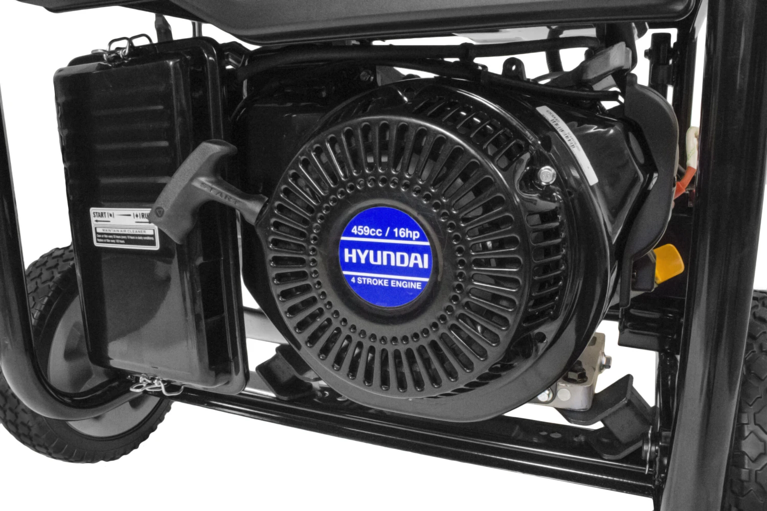 Hyundai HY10000LEk-2 Recoil Start Petrol Generator 8kW/10kVA 2 Hyundai HY10000LEk-2 Recoil Start Petrol Generator 8kW/10kVA - Image 2