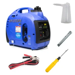 Hyundai HY1000Si Portable Petrol Inverter Generator 1kW/1.25kVA -Household Tools HY1000Si 02