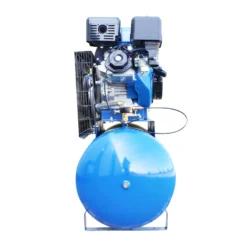 Hyundai HY140200PES Petrol Air Compressor 29cfm Belt Drive 200-Litre With Cast Cylinder -Household Tools HY140200PS 03 1 scaled