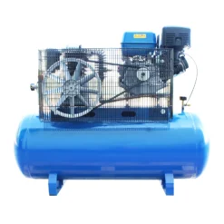 Hyundai HY140200PES Petrol Air Compressor 29cfm Belt Drive 200-Litre With Cast Cylinder -Household Tools HY140200PS 04 1 scaled