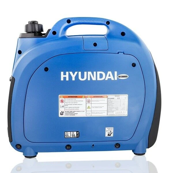 Hyundai HY2000Si Portable Petrol Inverter Generator 2kW/2.5kVA 2 Hyundai HY2000Si Portable Petrol Inverter Generator 2kW/2.5kVA - Image 2