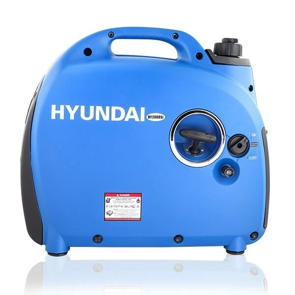 Hyundai HY2000Si Portable Petrol Inverter Generator 2kW/2.5kVA 3 Hyundai HY2000Si Portable Petrol Inverter Generator 2kW/2.5kVA - Image 3