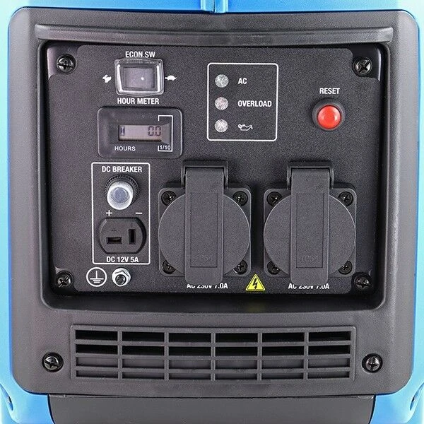 Hyundai HY2000Si Portable Petrol Inverter Generator 2kW/2.5kVA 4 Hyundai HY2000Si Portable Petrol Inverter Generator 2kW/2.5kVA - Image 4