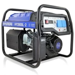 Hyundai HY2800L-2 Recoil Start Petrol Generator 2.2kW/2.75kVA 7 Hyundai HY2800L-2 Recoil Start Petrol Generator 2.2kW/2.75kVA -Household Tools HY2800L 2 02