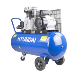 Hyundai HY3100P Air Compressor 14cfm 100-Litre Belt Drive 240v -Household Tools HY3100P 02 scaled