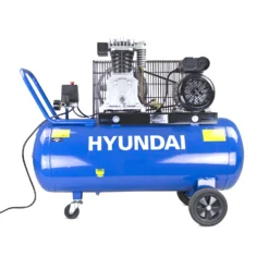 Hyundai HY3100P Air Compressor 14cfm 100-Litre Belt Drive 240v -Household Tools HY3100P 03 scaled