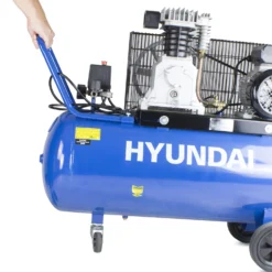 Hyundai HY3100P Air Compressor 14cfm 100-Litre Belt Drive 240v -Household Tools HY3100P 04 scaled
