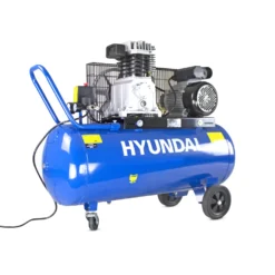 Hyundai HY3100P Air Compressor 14cfm 100-Litre Belt Drive 240v