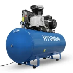 Hyundai HY3200S Air Compressor 14cfm 200-Litre Belt Drive 240v