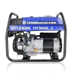 Hyundai HY3800L-2 Recoil Start Petrol Generator 3.2kW/4kVA -Household Tools HY3800L 2 02
