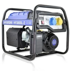 Hyundai HY3800L-2 Recoil Start Petrol Generator 3.2kW/4kVA