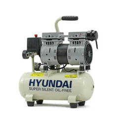 Hyundai HY5508 550w Silent Air Compressor 4cfm 8-Litre 240v