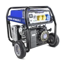 Hyundai HY7000LEK-2 Recoil Start Long Run Petrol Generator 5.5kW/6.8kVA