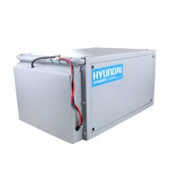 Hyundai HY8000RVi Silenced Petrol Leisure Inverter Generator 7.5kW/9.3kVA Elec Start