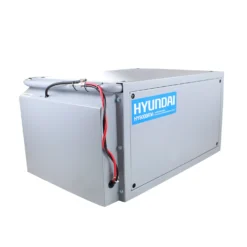 Hyundai HY8000RVi Silenced Petrol Leisure Inverter Generator 7.5kW/9.3kVA Elec Start