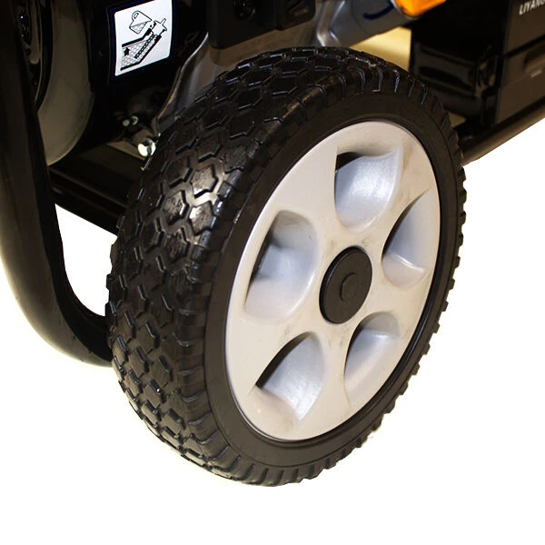 Hyundai HY9000LEk-2 Recoil Start Long Run Petrol Generator 7.0kW/8.75kVA 2 Hyundai HY9000LEk-2 Recoil Start Long Run Petrol Generator 7.0kW/8.75kVA - Image 2