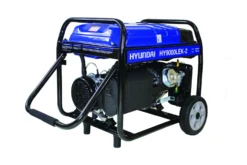 Hyundai HY9000LEk-2 Recoil Start Long Run Petrol Generator 7.0kW/8.75kVA -Household Tools HY9000LEK 2 02 scaled