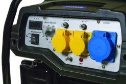 Hyundai HY9000LEk-2 Recoil Start Long Run Petrol Generator 7.0kW/8.75kVA -Household Tools HY9000LEK 2 03 scaled