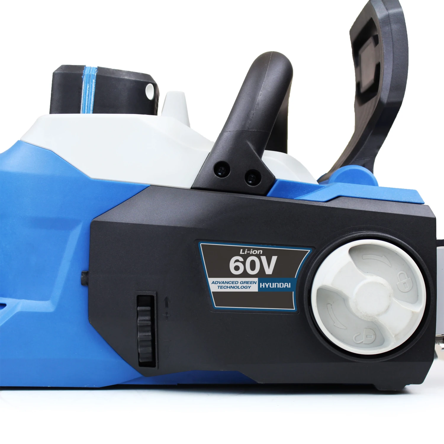 Hyundai HYC60Li Cordless 60v Chainsaw 30cm/12in With Battery 5 Hyundai HYC60Li Cordless 60v Chainsaw 30cm/12in With Battery - Image 5