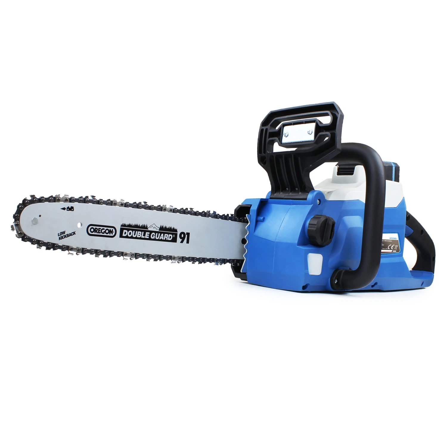 Hyundai HYC60Li Cordless 60v Chainsaw 30cm/12in With Battery 1 Hyundai HYC60Li Cordless 60v Chainsaw 30cm/12in With Battery