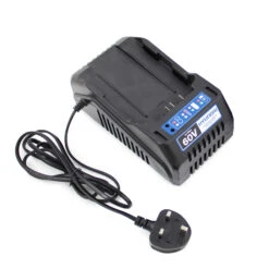 Hyundai HYCH602 60v Battery Charger 90min For Garden Power Tools