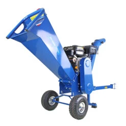 Hyundai HYCH7070E-2 Electric Start Petrol Garden Chipper Shredder 70mm