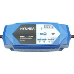 Hyundai HYSC7000 Smart Battery Charger For 12/24v Batteries -Household Tools HYSC7000 02