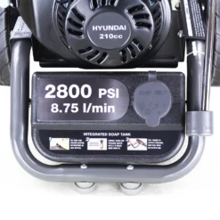 Hyundai HYW3000P2 Petrol 210cc Pressure Washer 2800psi -Household Tools HYW3000P2 03 scaled