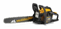McCulloch CS50S Petrol 2-Stroke 50cc Chainsaw 46cm/18in