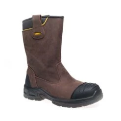 DeWalt Millington Waterproof Safety Rigger Work Boots Brown (Sizes 5-13)
