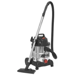 Sealey PC200SD Industrial Wet & Dry Vacuum Cleaner 20-Litre 240v