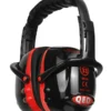QED 33 Ear Defenders Red