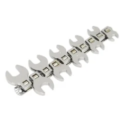 Sealey Siegen Open-Ended Spanner Set 10-Piece