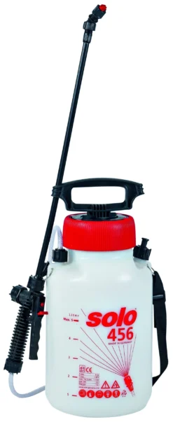 Solo Pro 456 Garden Pressure Sprayer & Lance 5 Litre