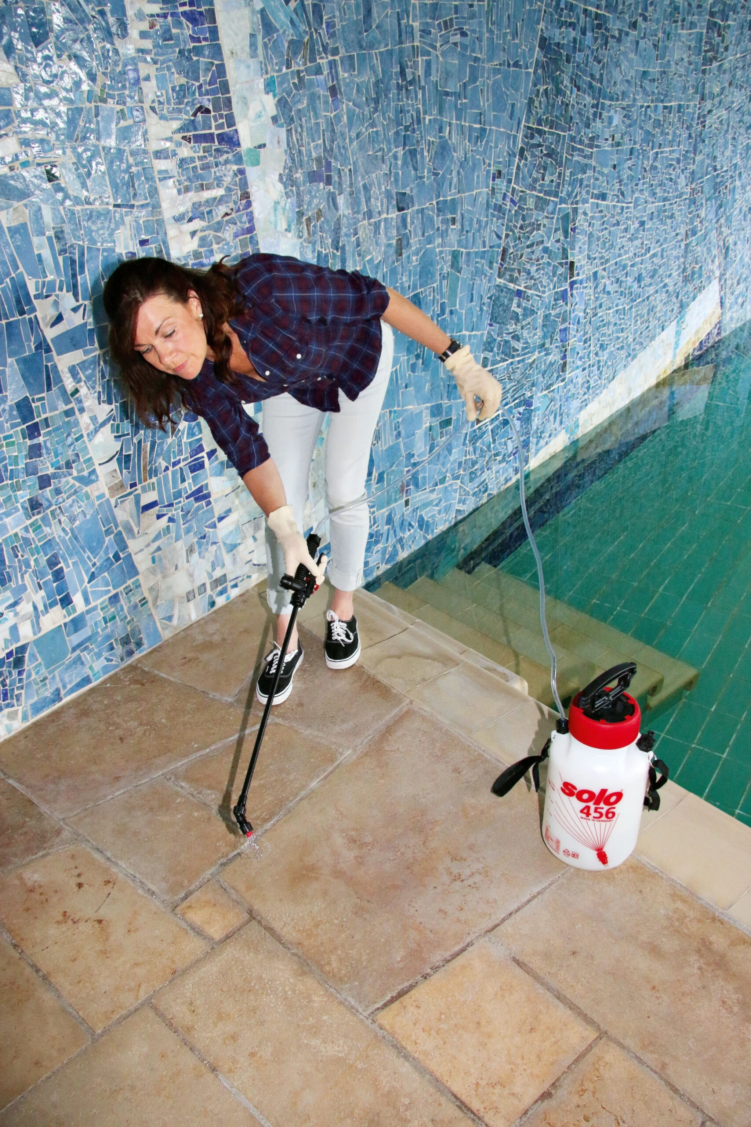 Solo Pro 456 Garden Pressure Sprayer & Lance 5 Litre 2 Solo Pro 456 Garden Pressure Sprayer & Lance 5 Litre - Image 2