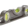 Stanley FatMax Magnetic Torpedo 3-Vial Spirit Level 250mm