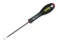 Stanley FatMax Parallel Tip Slotted Screwdriver (Various Sizes)
