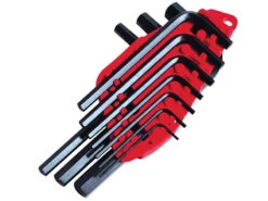 Stanley Metric Folding Hex Key 10-Piece 1.5 - 10mm